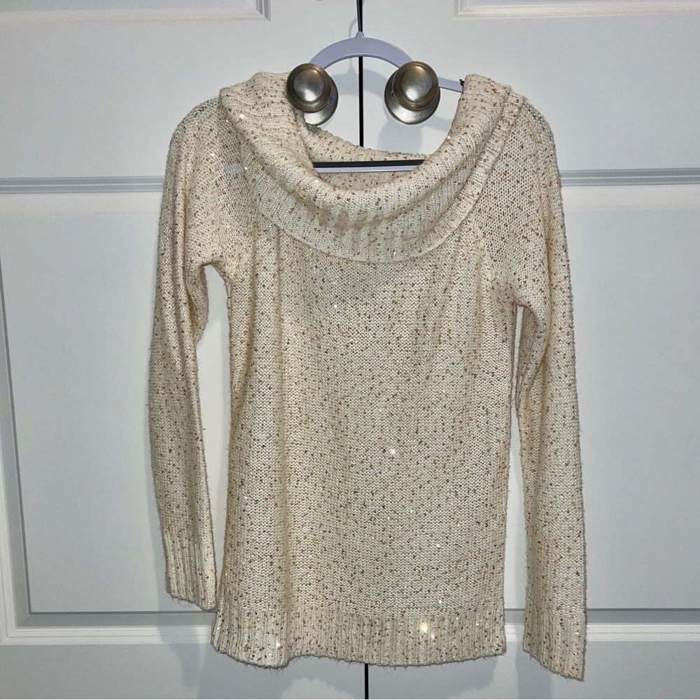 Sequin Sweater